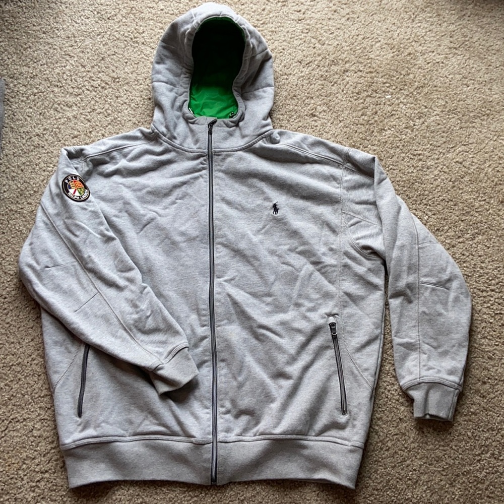 Polo Ralph Lauren Cookie Patch Hoodie 2XB